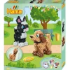 Hama - Pärlset 3D Hund och Katt 2 500 delar