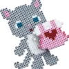 Hama - Pärlset Dress Up Cat 2 500 delar