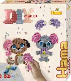 Hama - Pärlset Husdjur 2 500 delar
