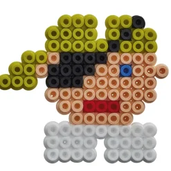 Hama - Pärlset Pixel Art 2000 bitar