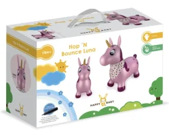 Happy Baby Hop 'N Bounce Hoppdjur Luna