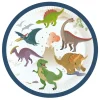 Happy Dinosaur - Assietter 8-pack