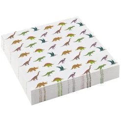 Happy Dinosaur - Caféservetter 20-pack