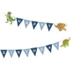 Happy Dinosaur - Girlang Happy Birthday