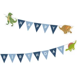 Happy Dinosaur - Girlang Happy Birthday
