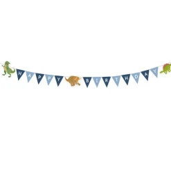 Happy Dinosaur - Girlang Happy Birthday