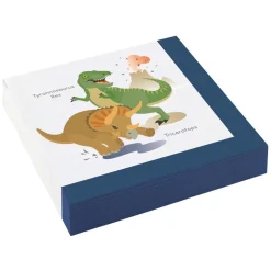 Happy Dinosaur - Servetter 20-pack