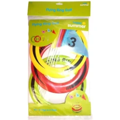 Happy Summer Flygande ring golfset