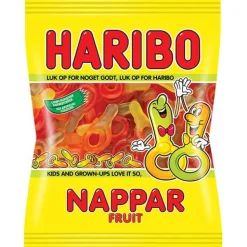 Haribo Fruktnappar 80 gram