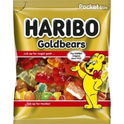 Haribo Guldbamsar 80 gram