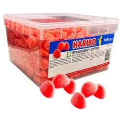 Haribo Kometer Jordgubb 1,4 kg