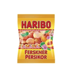 Haribo Persikor 80 gram