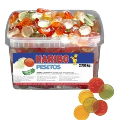 Haribo Pesetos Storpack 2,7 kg