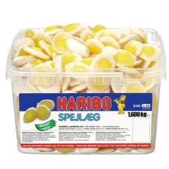 Haribo Stekta Ägg Vingummi 1,6 kilo
