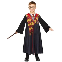 Harry Potter Deluxe Maskeraddräkt Barn 8-10 år (128-134 cm)