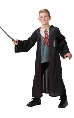 Harry Potter Deluxe Maskeraddräkt Barn 5-12 år
