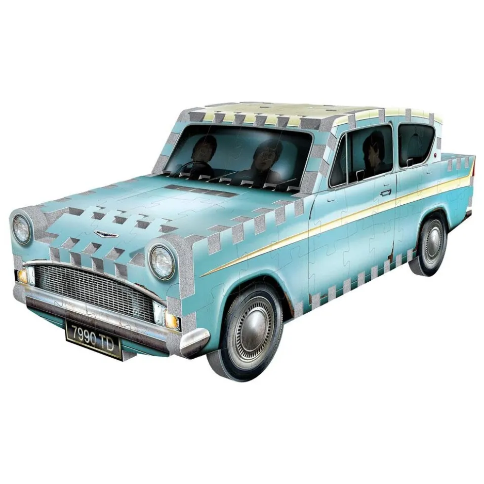 Harry Potter - 3D Pussel Flying Ford Anglia 130 bitar