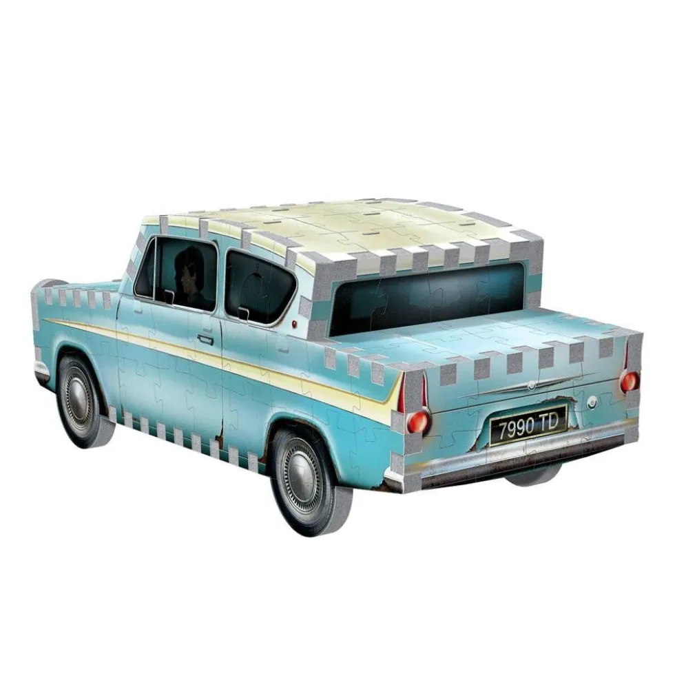 Harry Potter - 3D Pussel Flying Ford Anglia 130 bitar