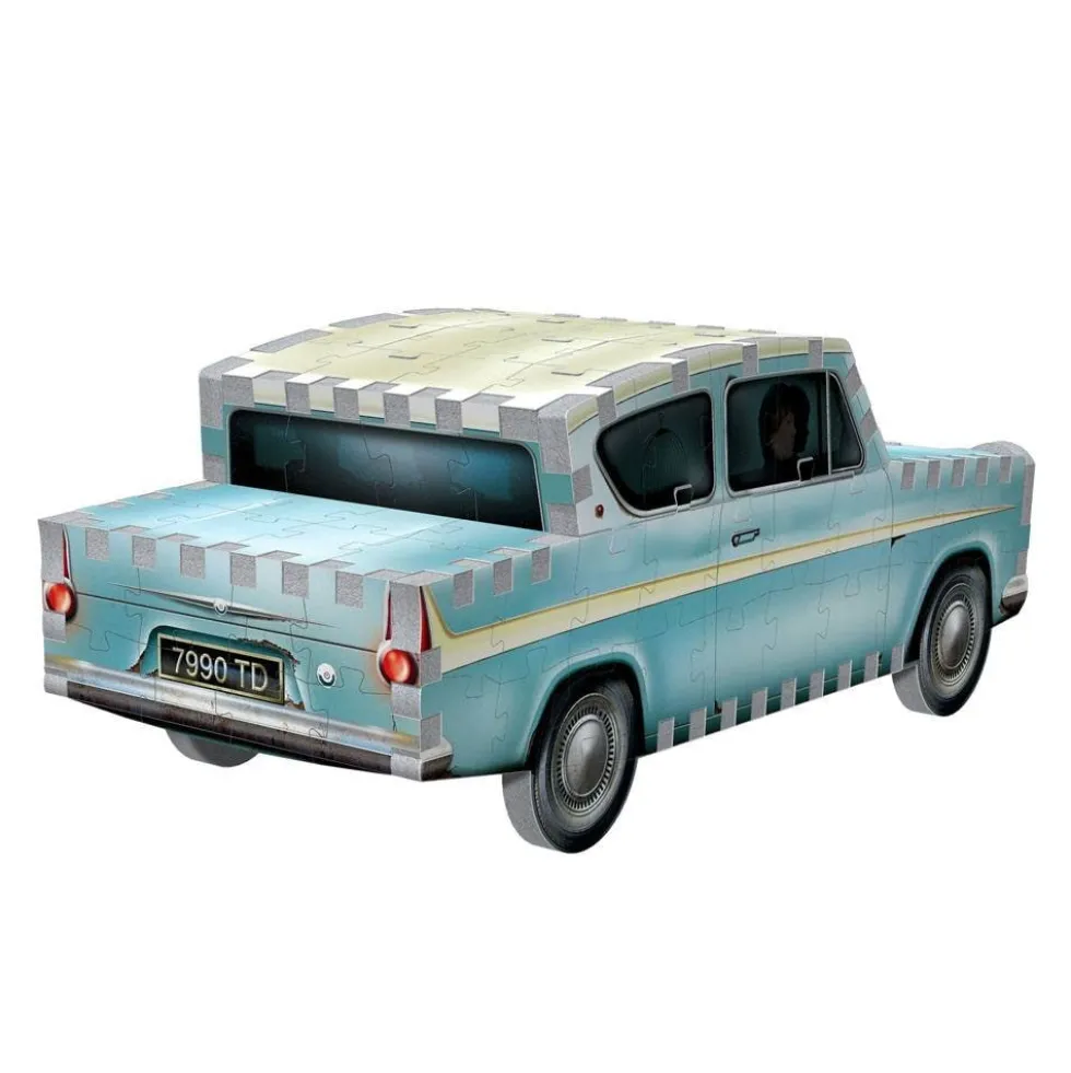 Harry Potter - 3D Pussel Flying Ford Anglia 130 bitar