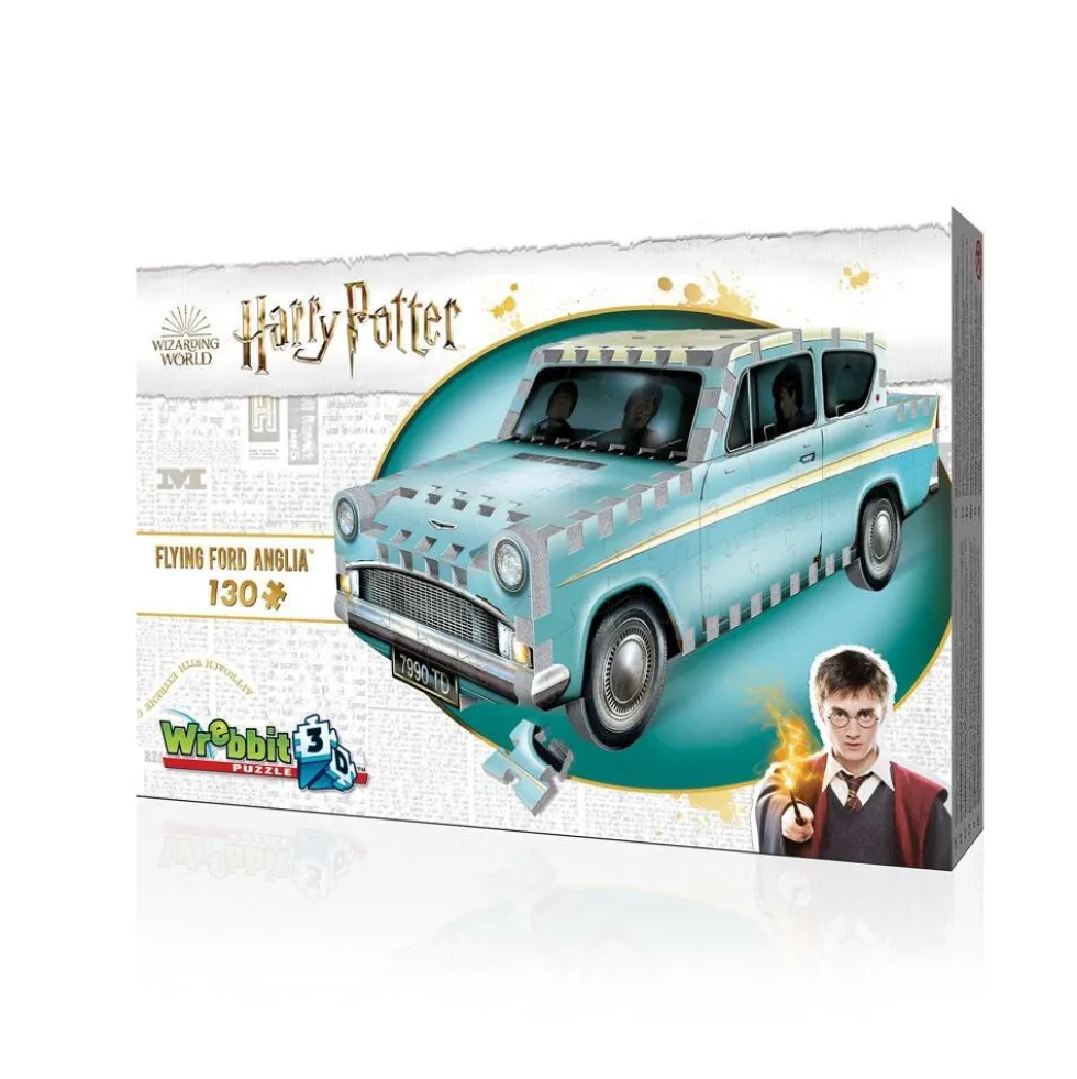 Harry Potter - 3D Pussel Flying Ford Anglia 130 bitar