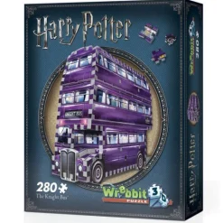 Harry Potter 3D Pussel The Knight Bus 280 bitar