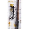 Harry Potter glasögon och trollstav