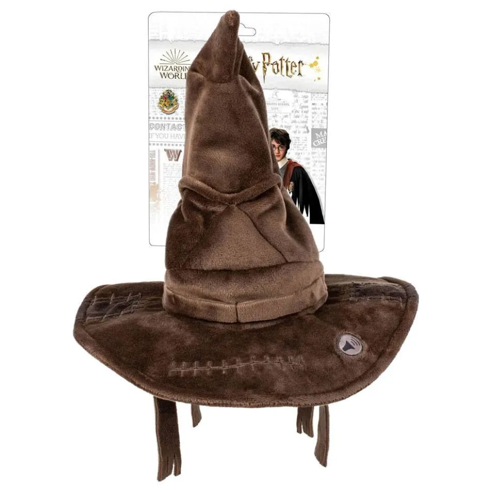 Harry Potter - Gosedjur Sorteringshatten med ljud 30 cm