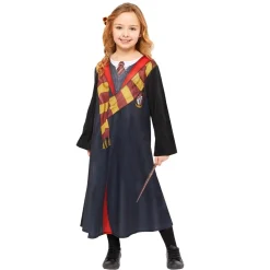 Harry Potter Hermione Deluxe Maskeraddräkt Barn 12-14 år (146-158 cm)