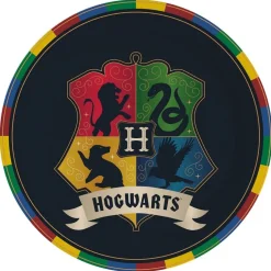 Harry Potter Houses - Tallrikar 8-pack