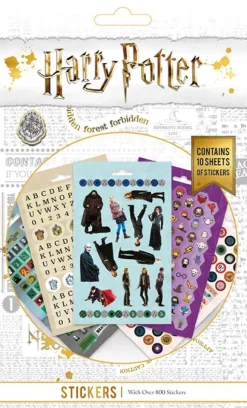 Harry Potter Klistermärken 800-pack
