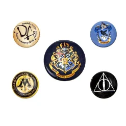 Harry Potter - Knappar 5-pack