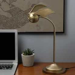 Harry Potter - Skrivbordslampa Golden Snitch 40 cm