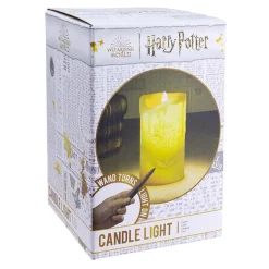 Harry Potter - Stearinljus lampa med trollstav