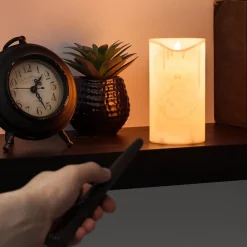 Harry Potter - Stearinljus lampa med trollstav