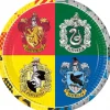 Harry Potter - Tallrikar 8-pack
