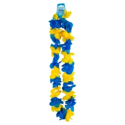 Hawaii Krans Blå/Gul