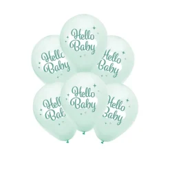 Hello Baby Ballonger 8-pack