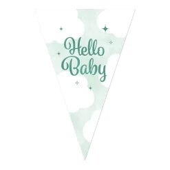Hello Baby Flaggirlang 10 meter