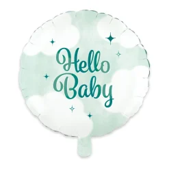 Hello Baby Folieballong 46 cm