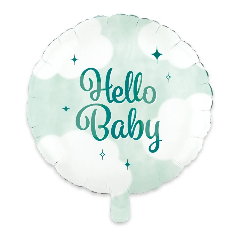 Hello Baby Folieballong 46 cm