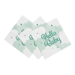 Hello Baby Servetter 20-pack