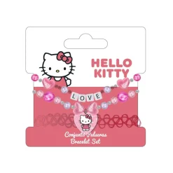 Hello Kitty - Armband 3-pack