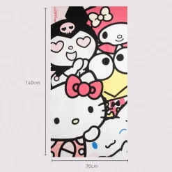 Hello Kitty Badhandduk 70 x 140 cm
