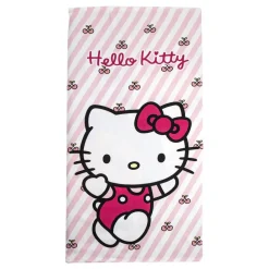 Hello Kitty - Badhandduk 70 x 140 cm