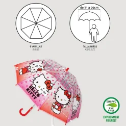 Hello Kitty Barnparaply