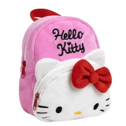 Hello Kitty Barnryggsäck i plysch