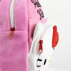 Hello Kitty Barnryggsäck i plysch