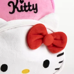 Hello Kitty Barnryggsäck i plysch