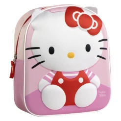 Hello Kitty Barnryggsäck med 3D-effekt