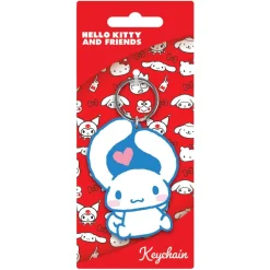 Hello Kitty Cinnamoroll Nyckelring
